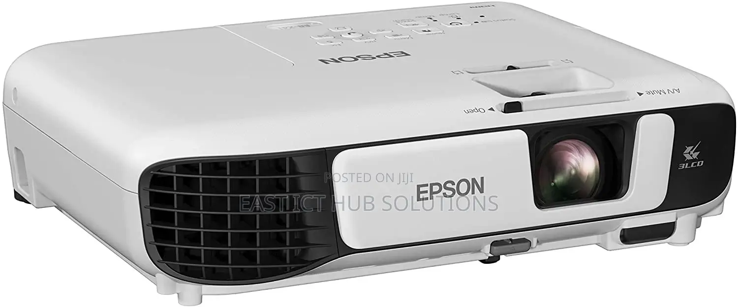 Epson EB-X41 Projector , 3600 Lumens, 300 Inch Display