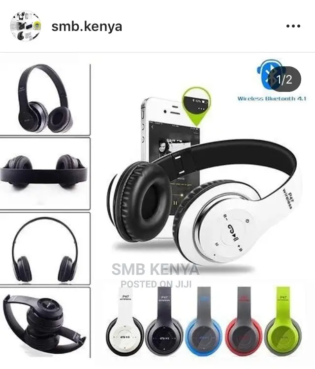 P47 Bass Bluetooth Headset