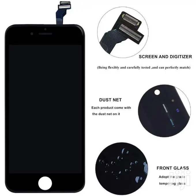 iPhone 6 Complete Screen (Black)