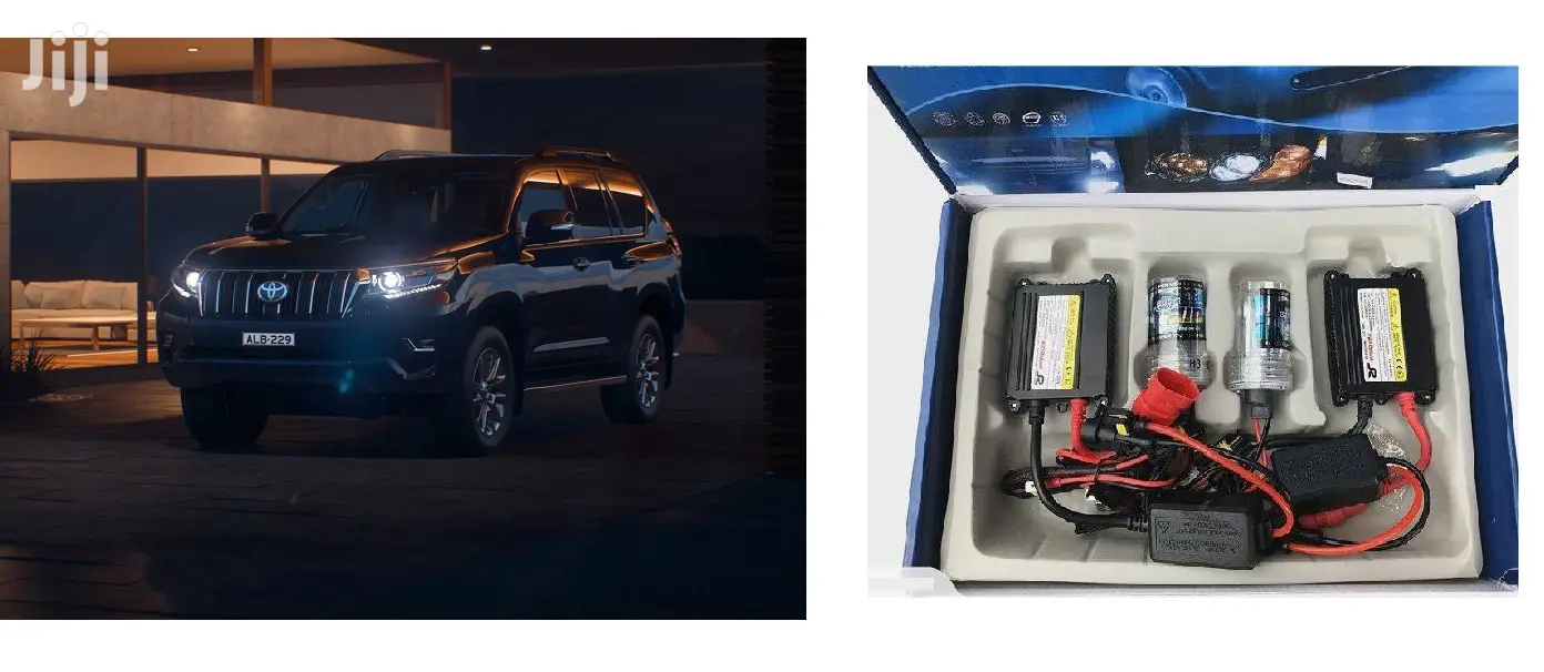 Toyota Prado Landcruiser: 150 Series: Xenon HID Kit