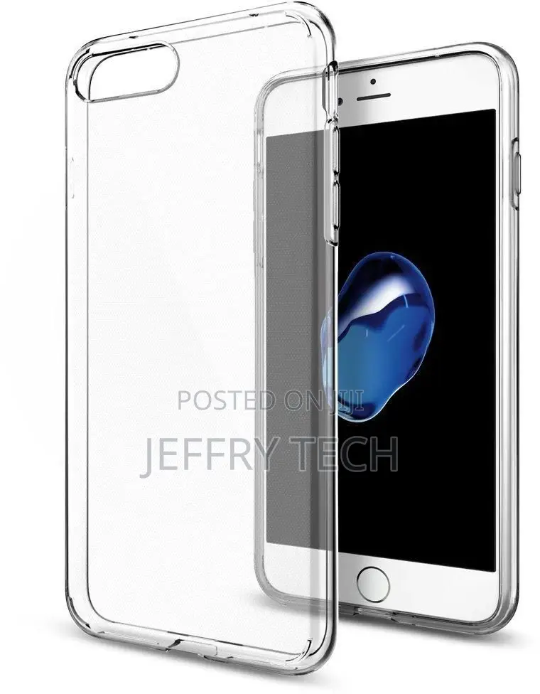 Apple iPhone 7 Transparent Cover Back Case Anti-Shock 1.