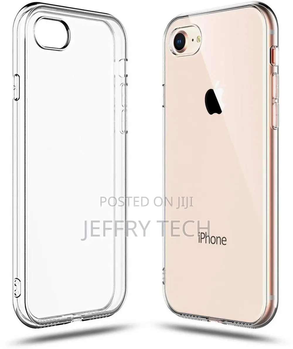 Apple iPhone 7 Transparent Cover Back Case Anti-Shock 1.