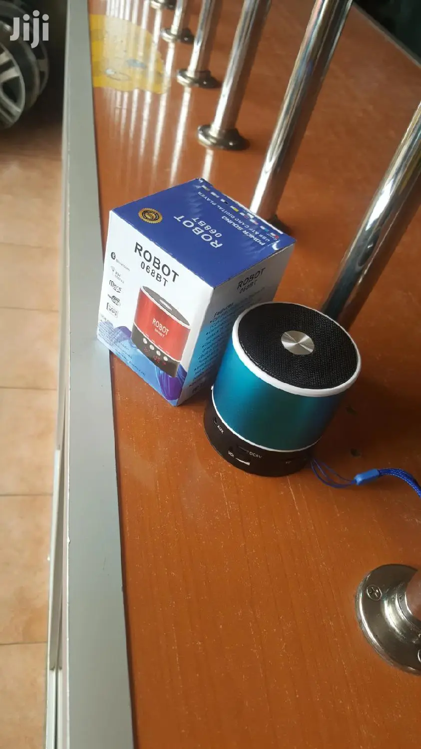 New Musical 068bt Robot With Bluetooth/Usb Port...
