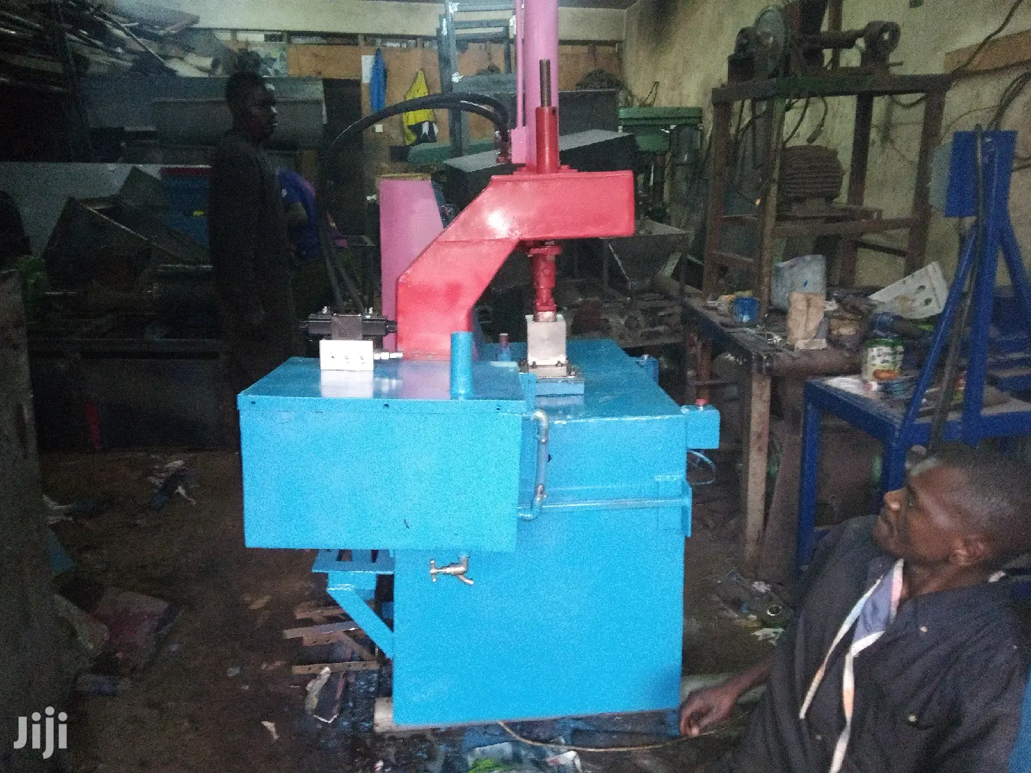 Hydraulic System Soap Stamping Unit Machine