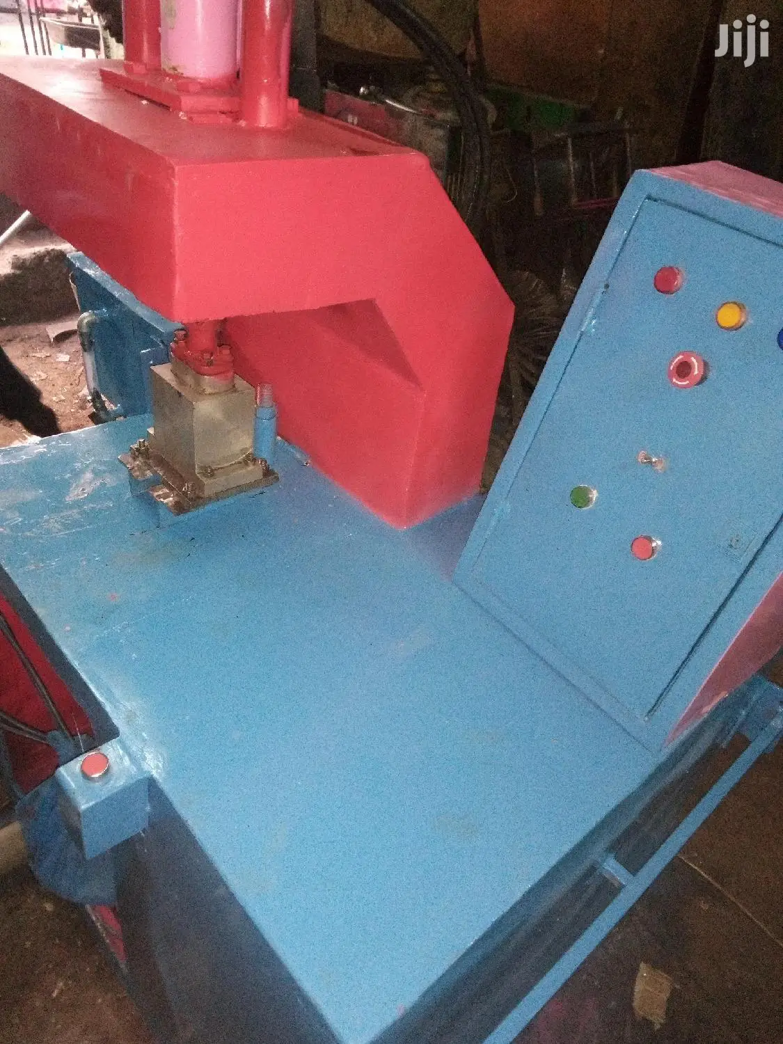 Hydraulic System Soap Stamping Unit Machine