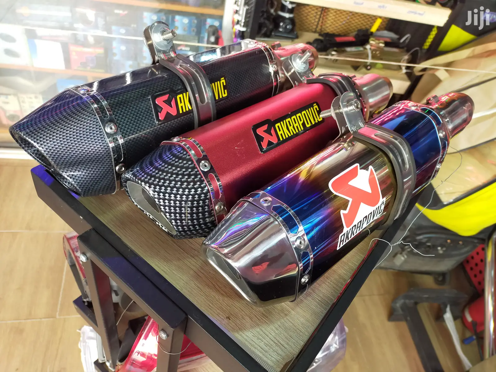 Akrapovic Motorcycle Exhausts