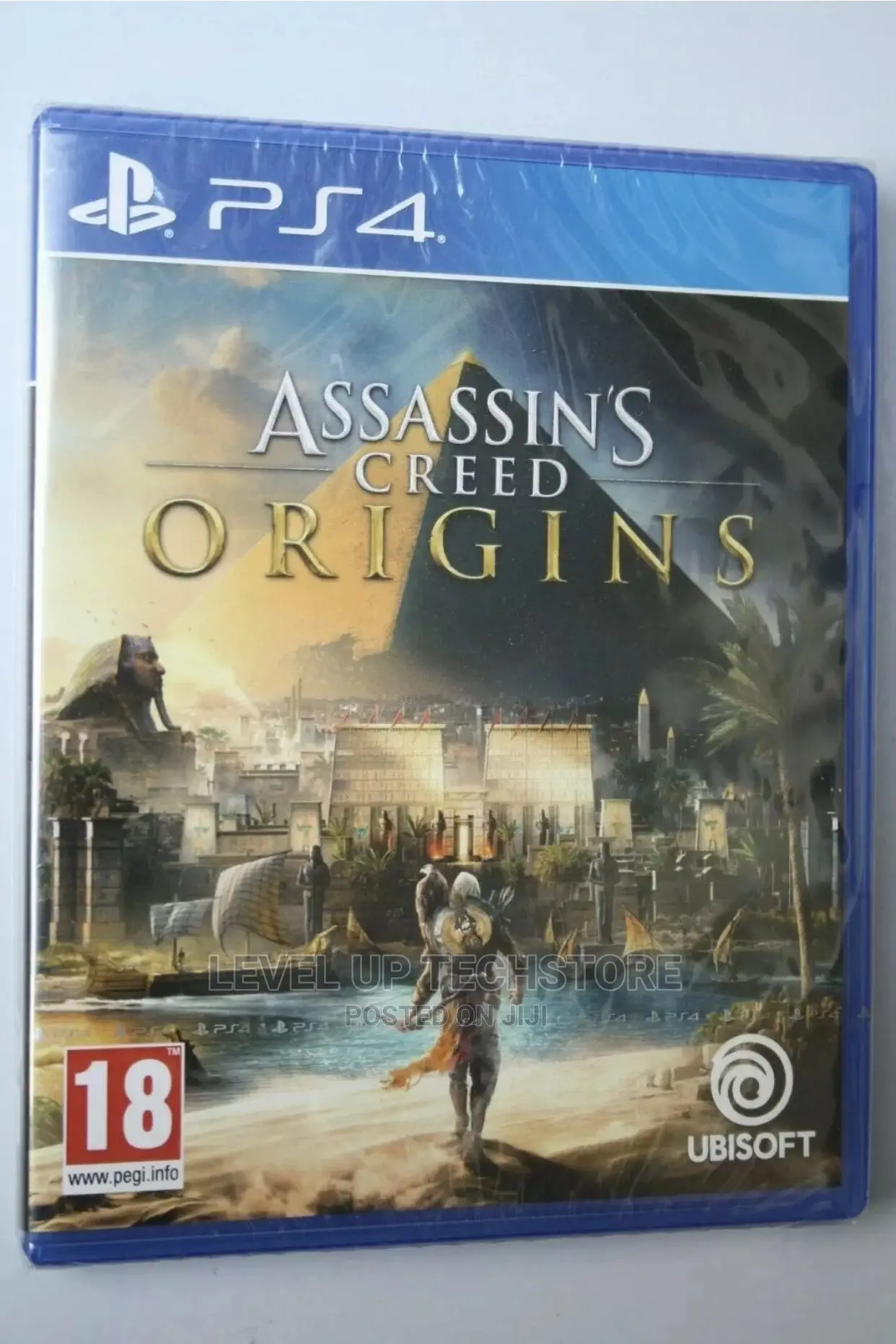 Assassin's Creed Origins Ps4 Game - New/Sealed