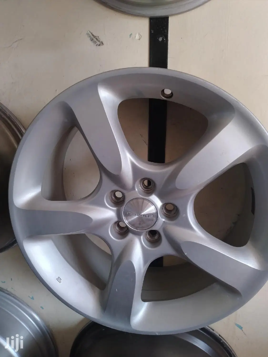 Original Rims Set for Subaru Legacy Size 17 Inch