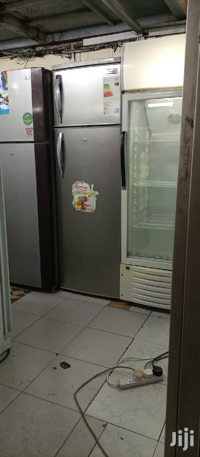 Double Door Fridge