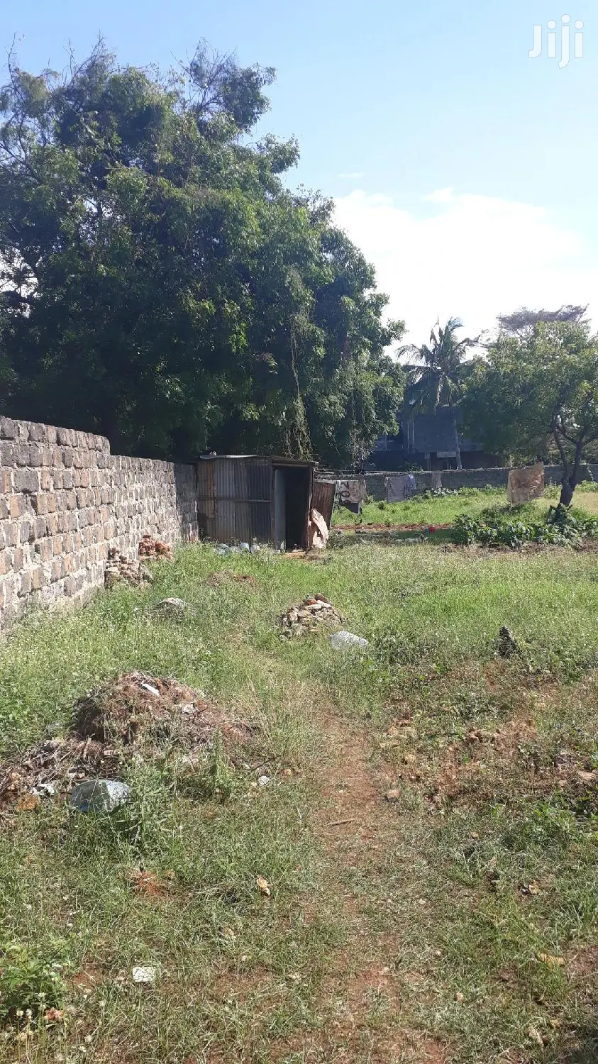 For Sale Half Acre Plot Nyali