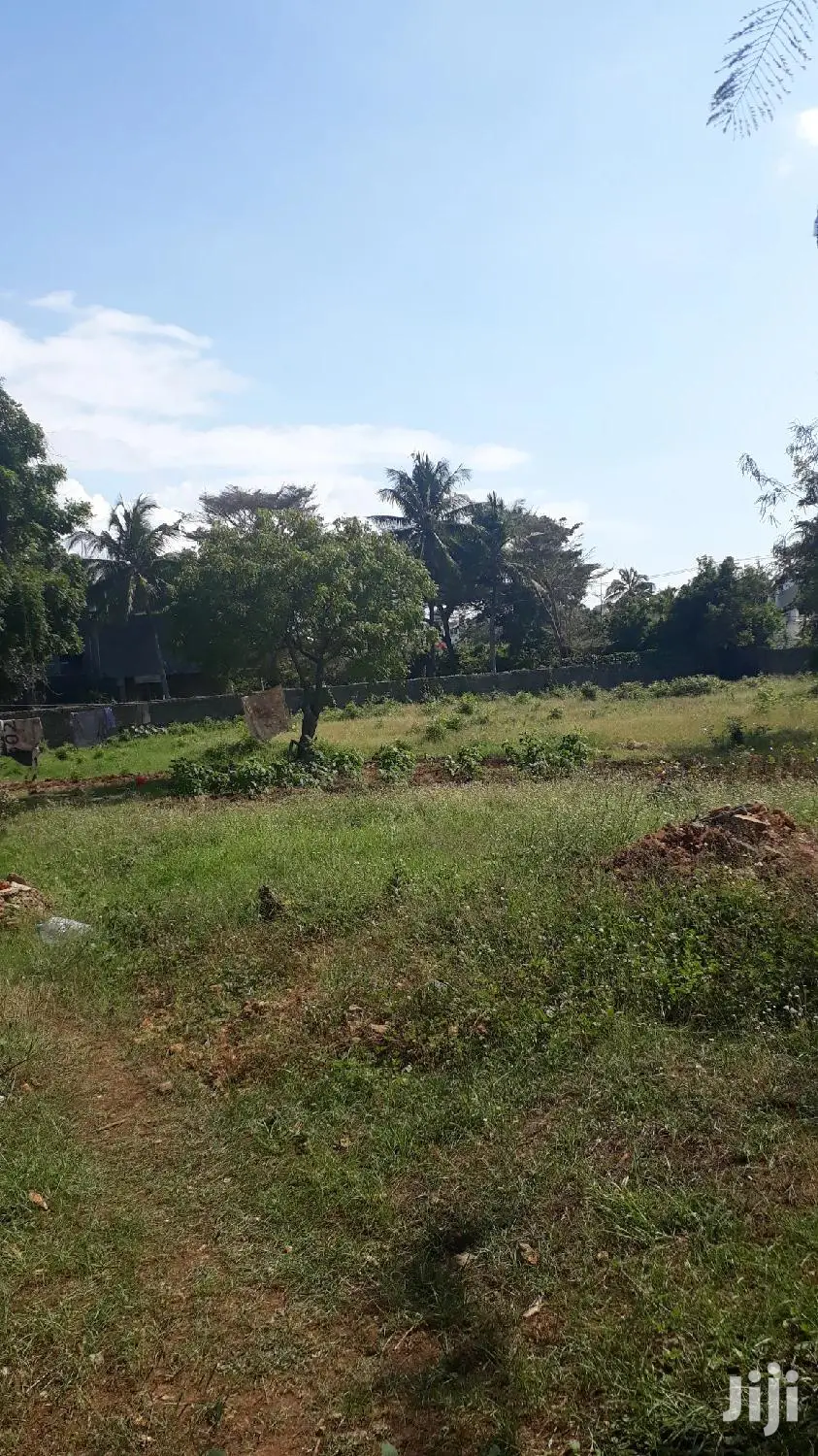 For Sale Half Acre Plot Nyali