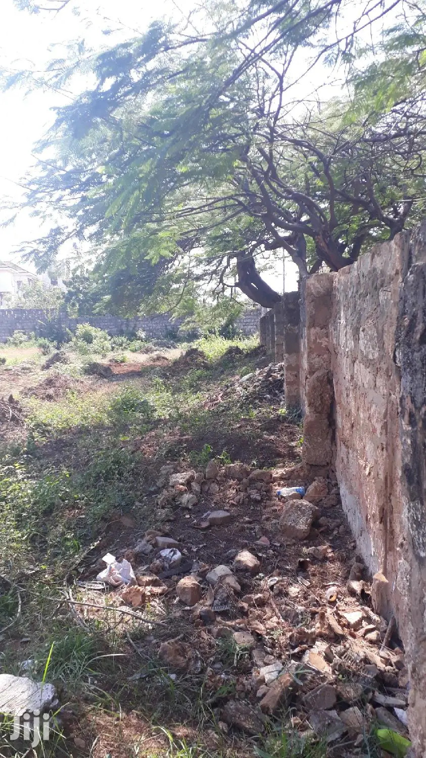 For Sale Half Acre Plot Nyali