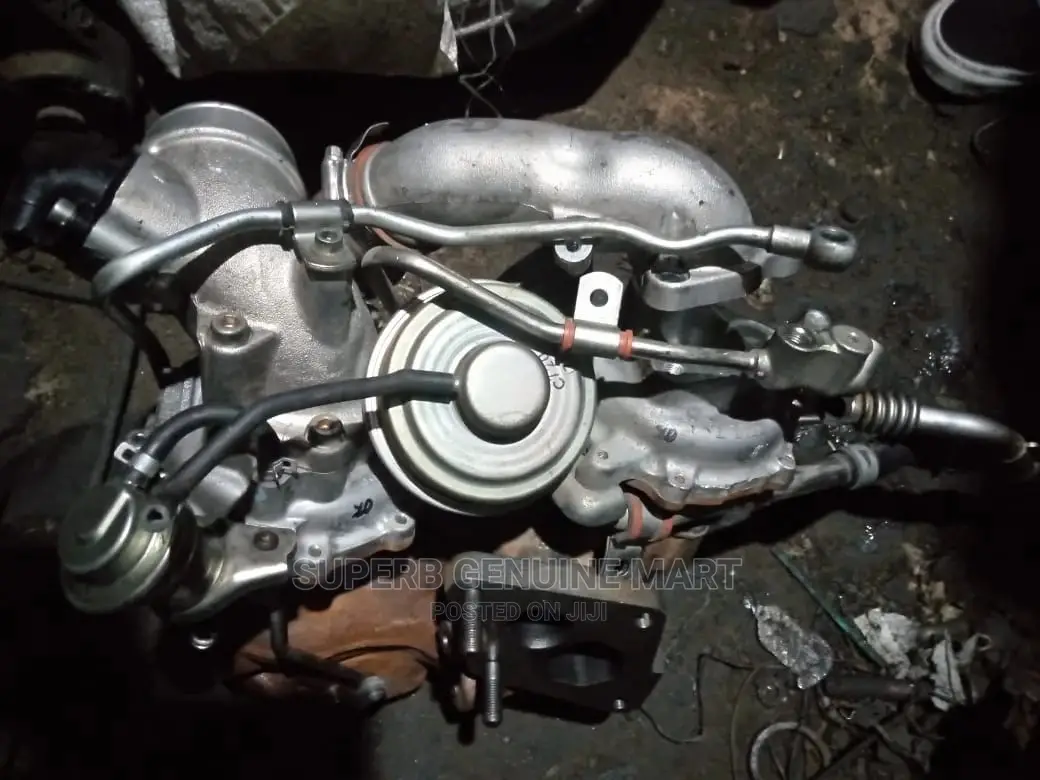 Twin Turbo 4jj1 Elf