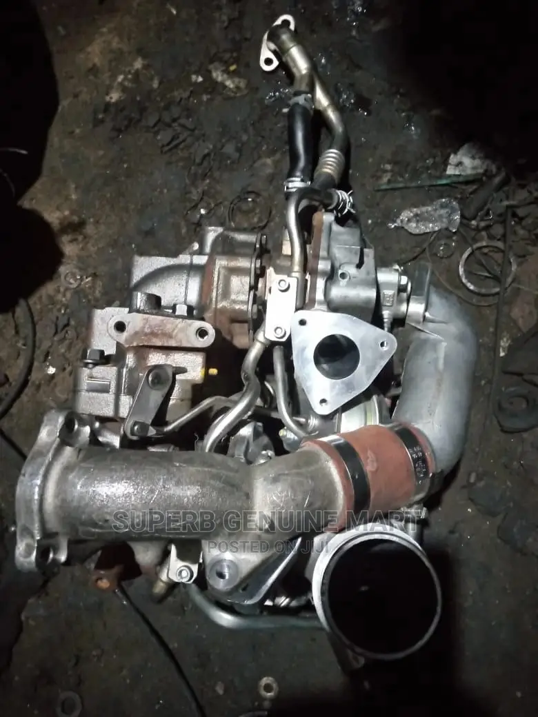 Twin Turbo 4jj1 Elf