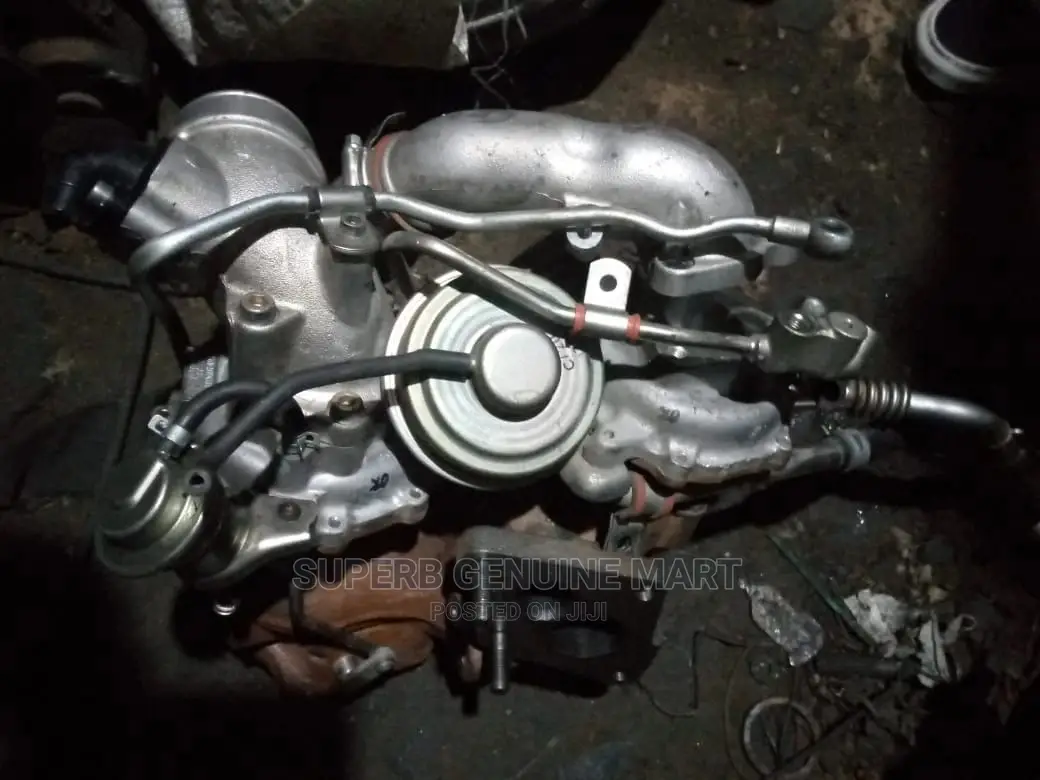 Twin Turbo 4jj1 Elf