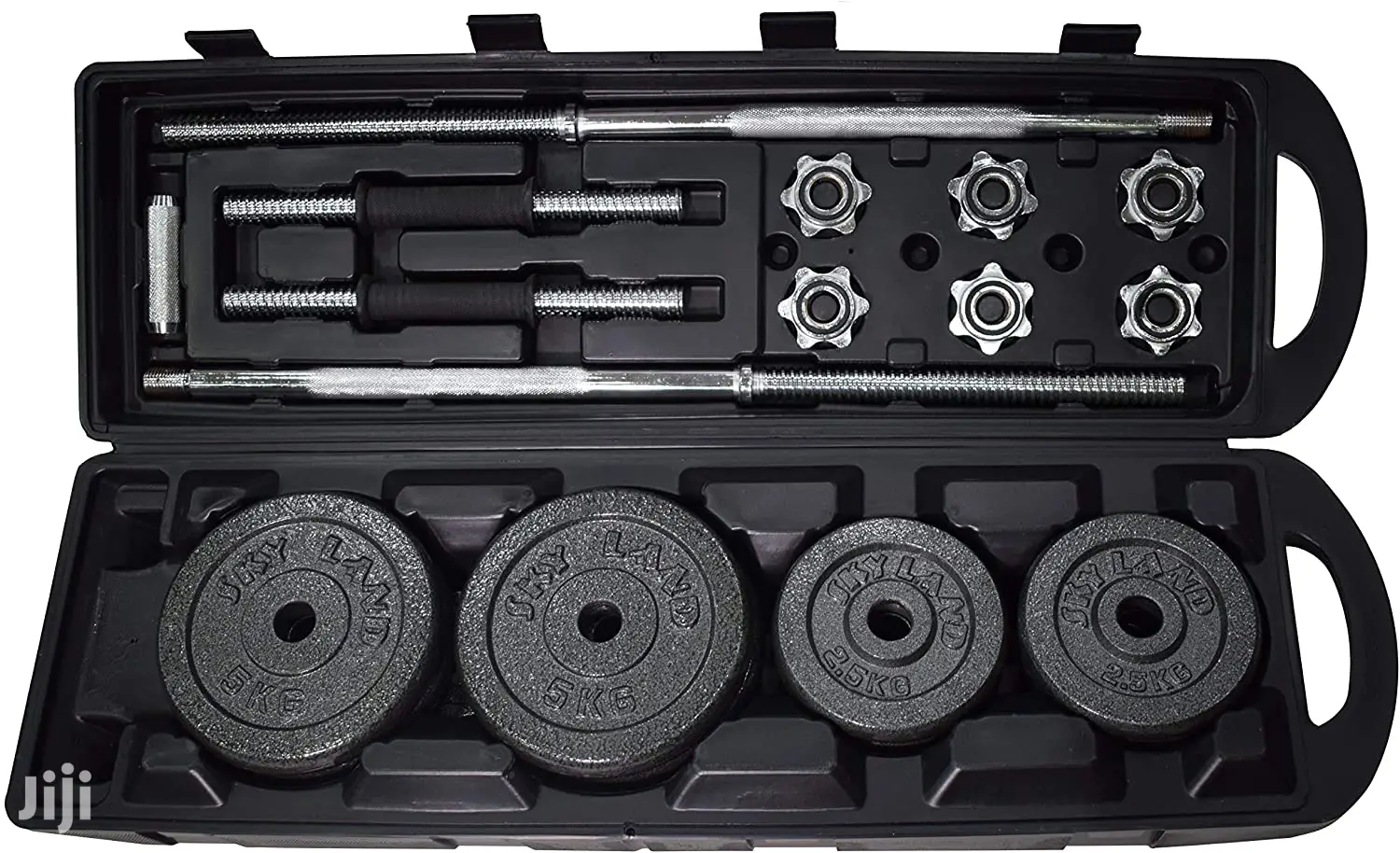 50kg Dumbbells/Barbell Set