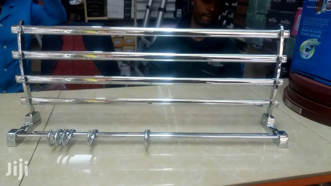 Stainless Towel Rails