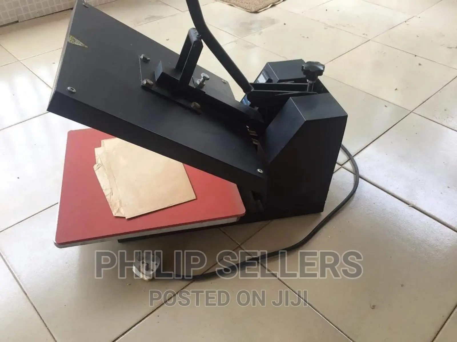 New Branding T-shirts Machine