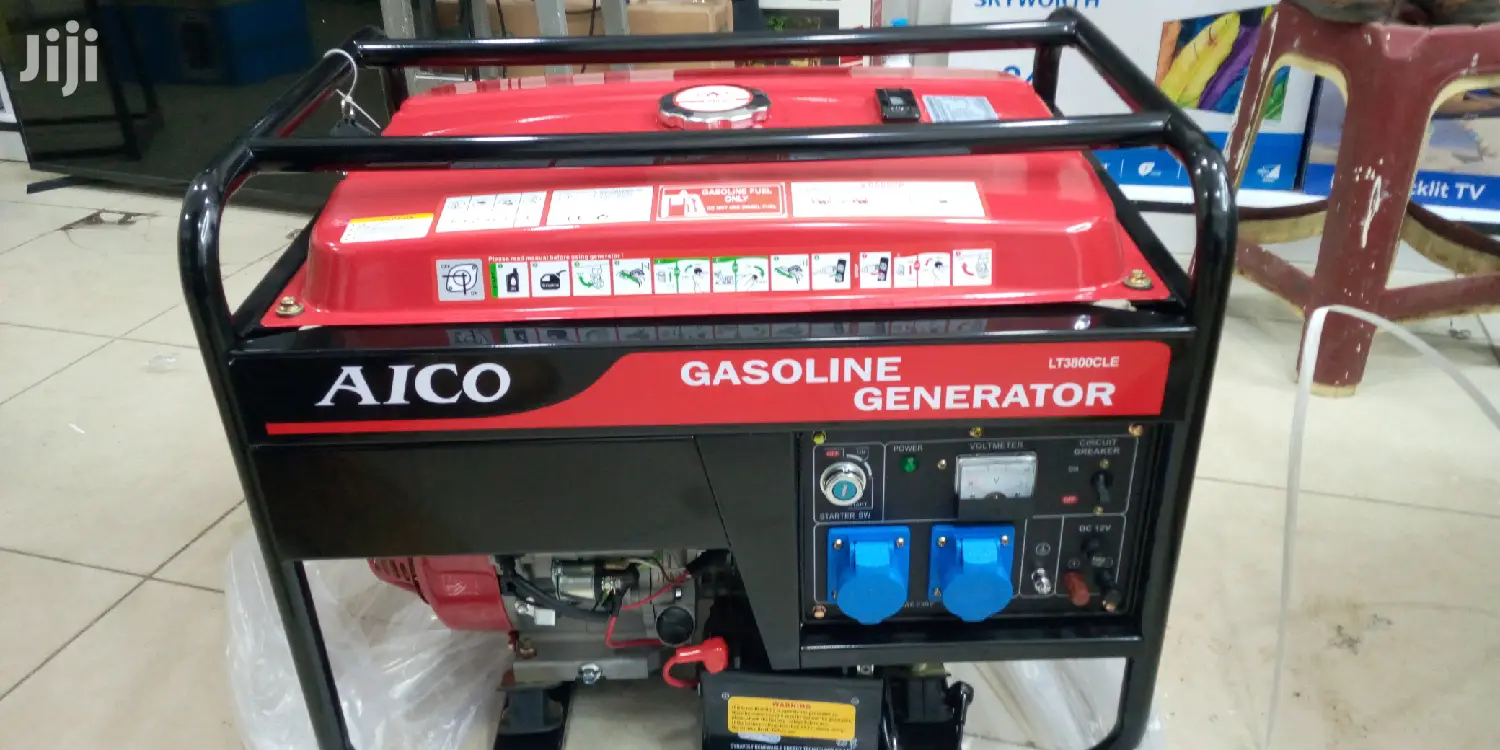 Aico Gasoline Petrol Generator 6.5kva
