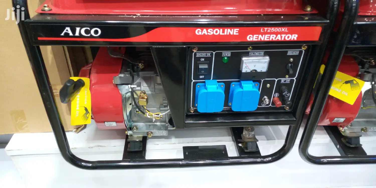 Aico Gasoline Petrol Generator 4.5kva