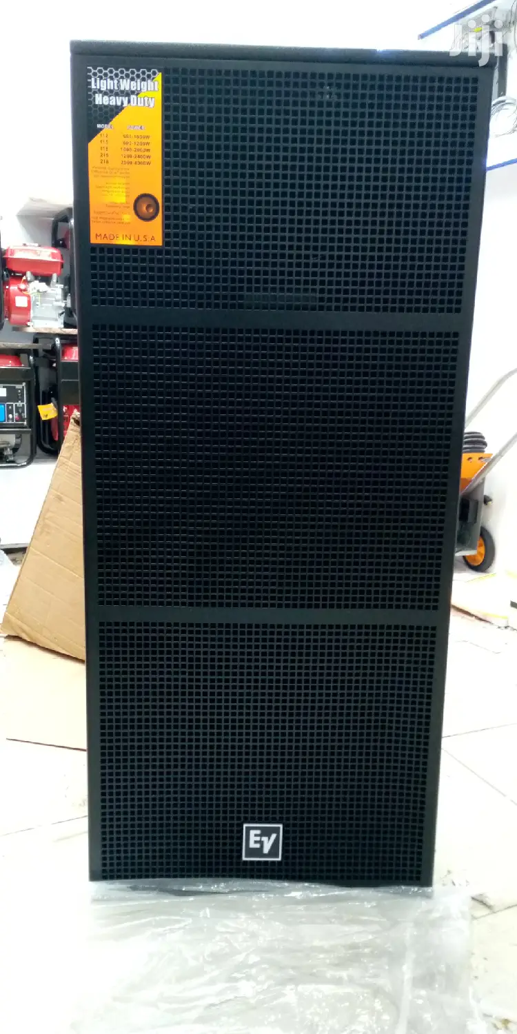 Ev USA Church Speaker Heavy Duty
