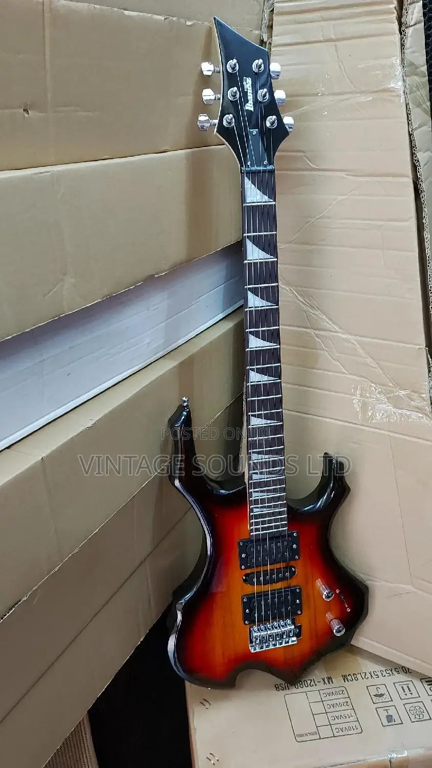 Ibanez Solo Lead Guitar