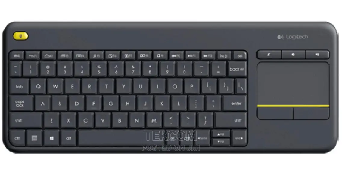 Logitech Wireless Touch Keyboard K400