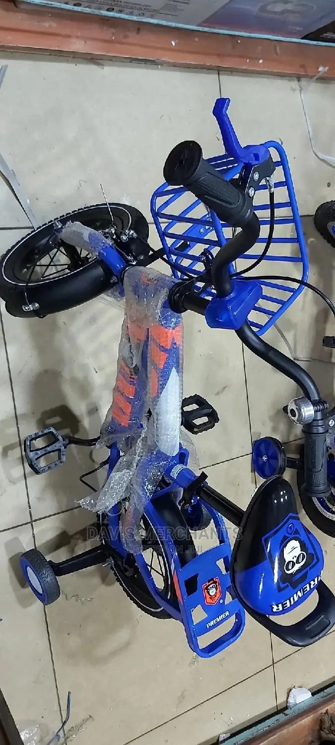 Bike For Up To 7 Year Old Kids