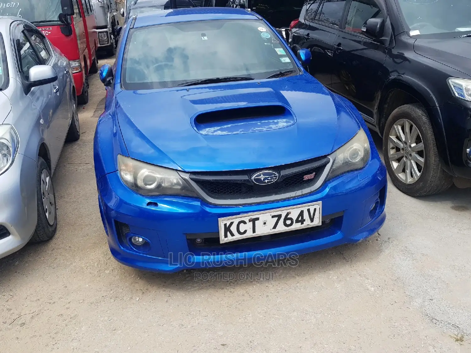 Subaru Impreza 2011 Blue