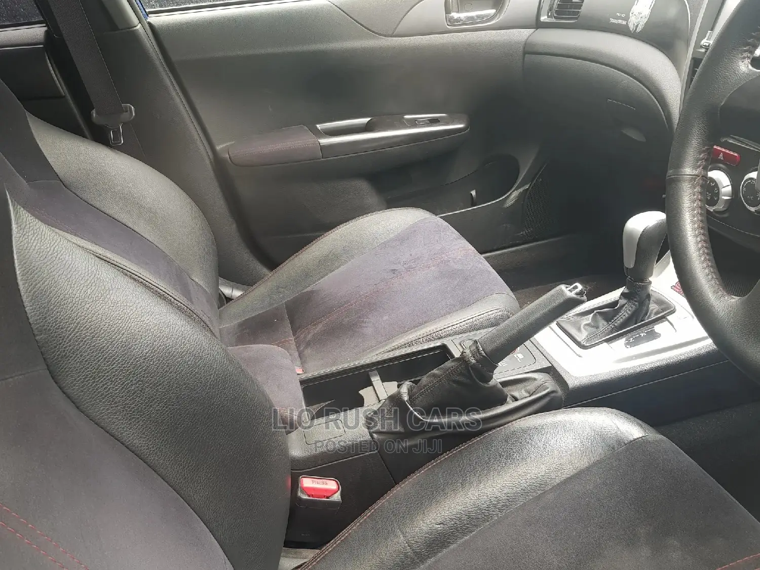 Subaru Impreza 2011 Blue
