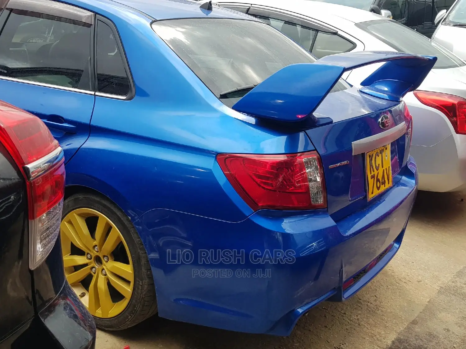 Subaru Impreza 2011 Blue