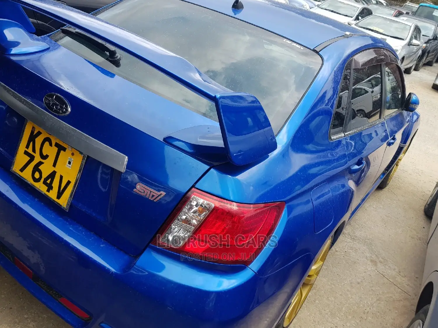 Subaru Impreza 2011 Blue