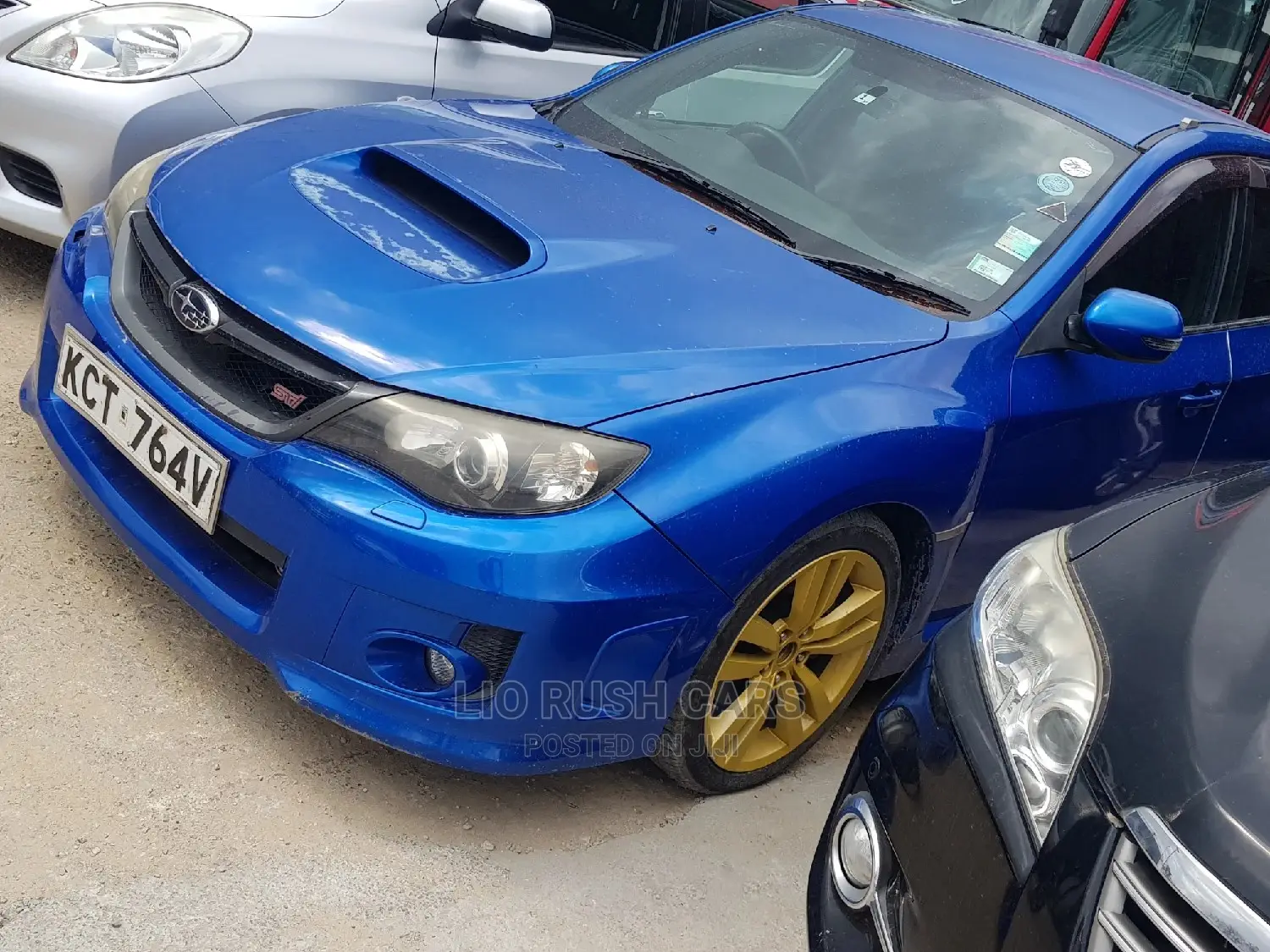 Subaru Impreza 2011 Blue