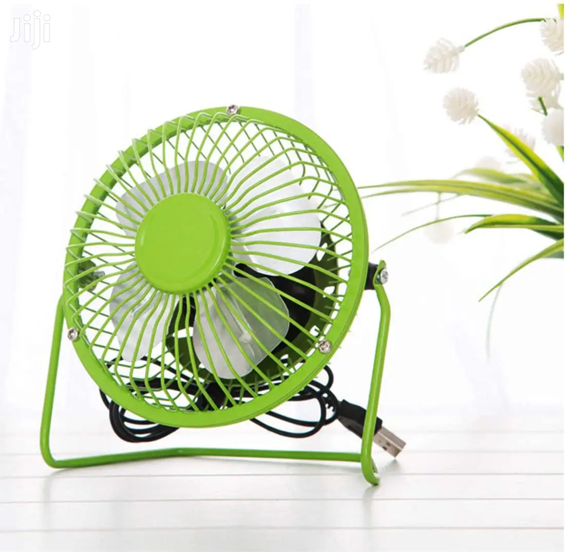 Green/Pink -6 Inches Usb Fan