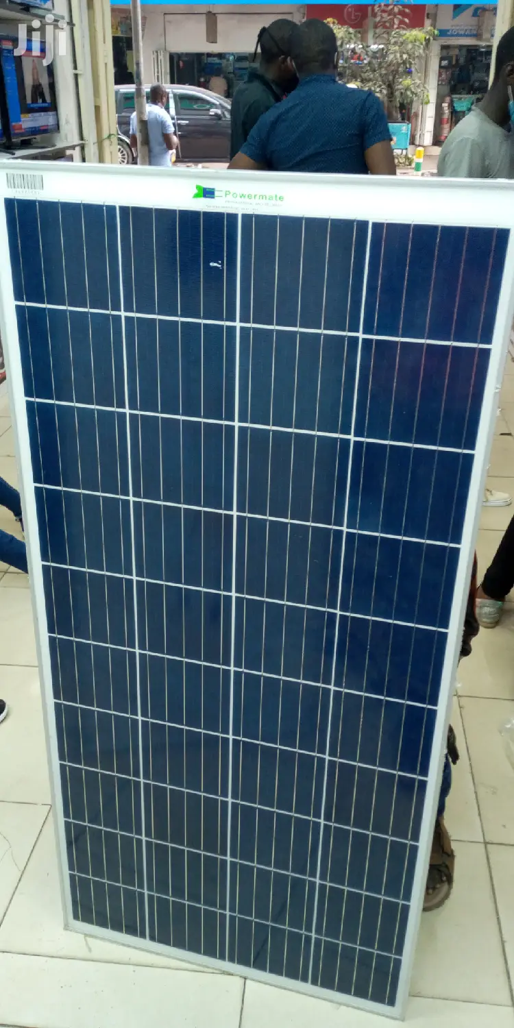 All Weather Powermate 300watts Solar Panel