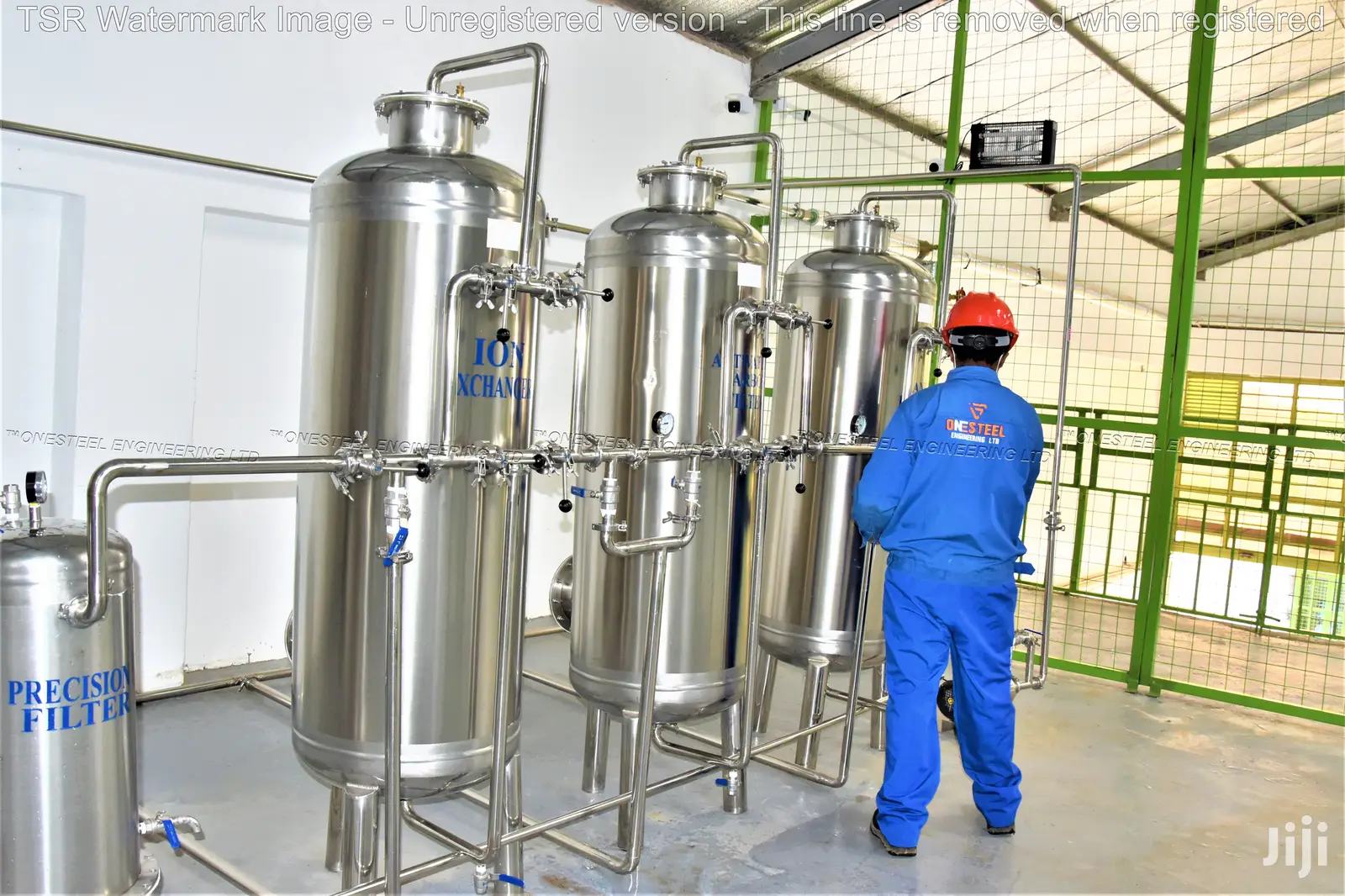 Industrial Water Purification System