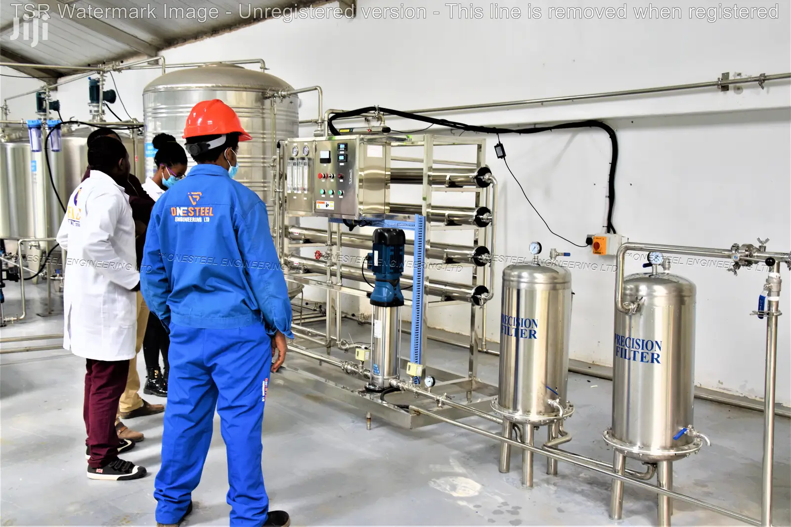 Industrial Water Purification System