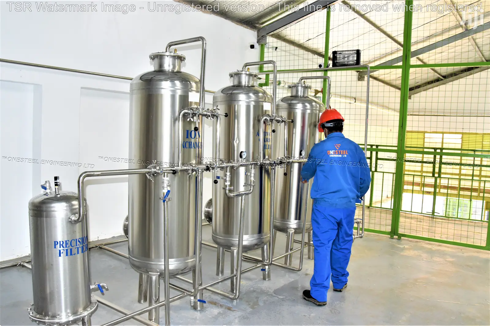 Industrial Water Purification System