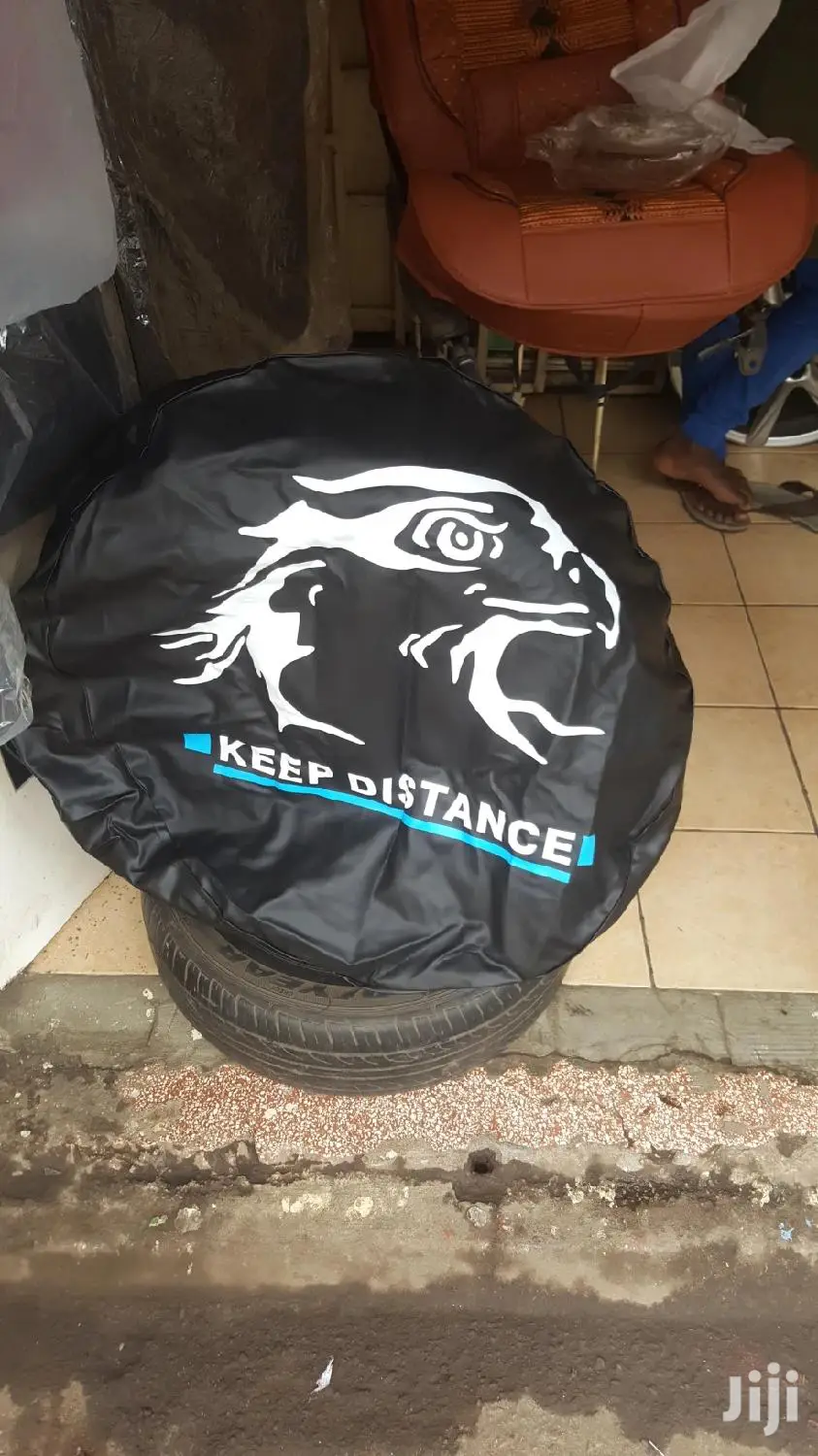 New Size 17" Car Spare Wheel Cover, Free Delivery Withn Cbd