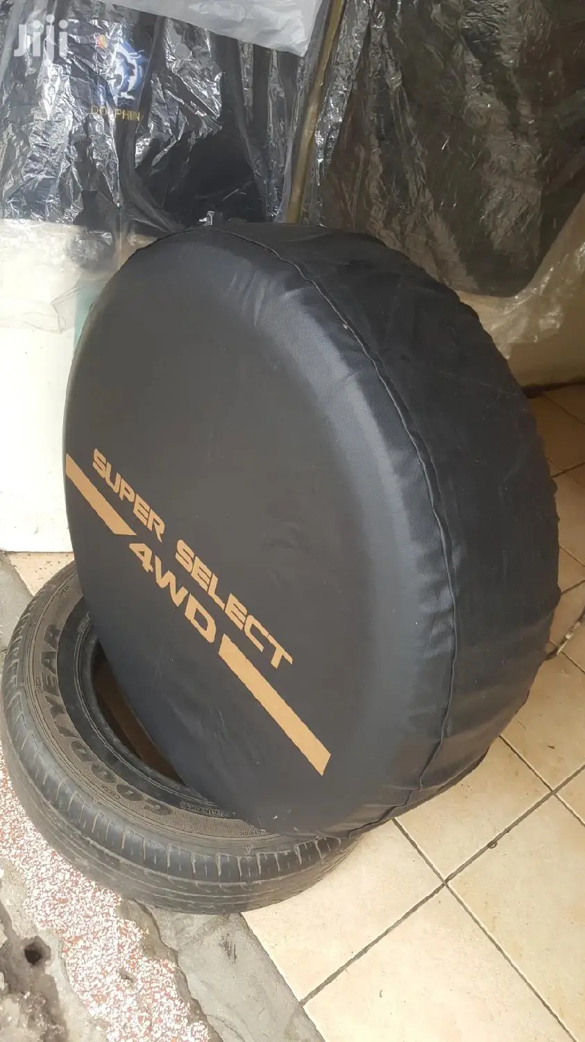 New Size 17" Spare Wheel Cover, Free Delivery Withn Cbd