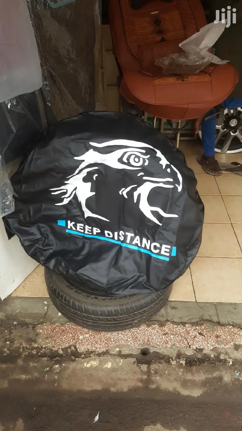 New Size 17" Spare Wheel Cover, Free Delivery Within Cbd.