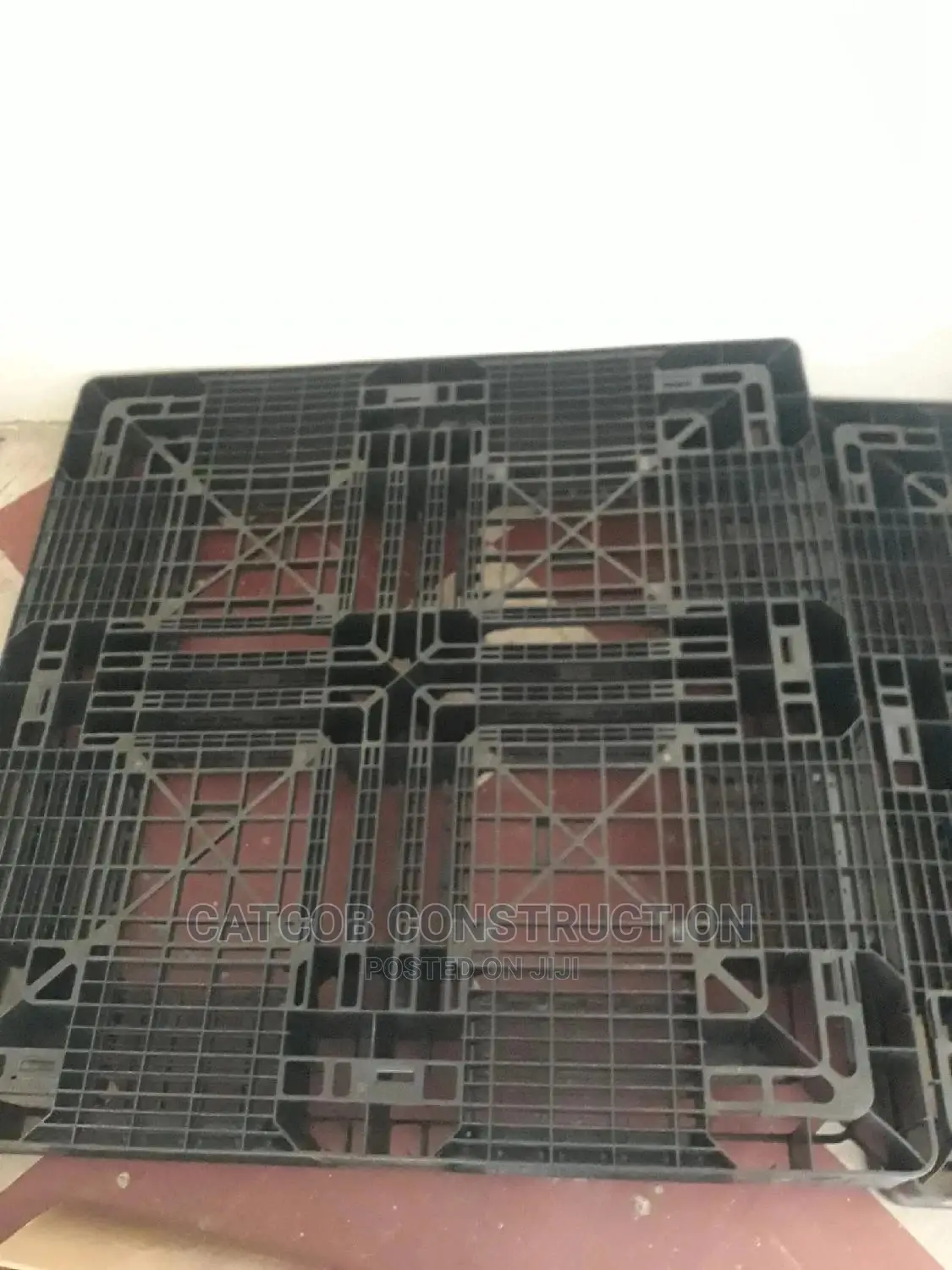 Black Plastic Pallets