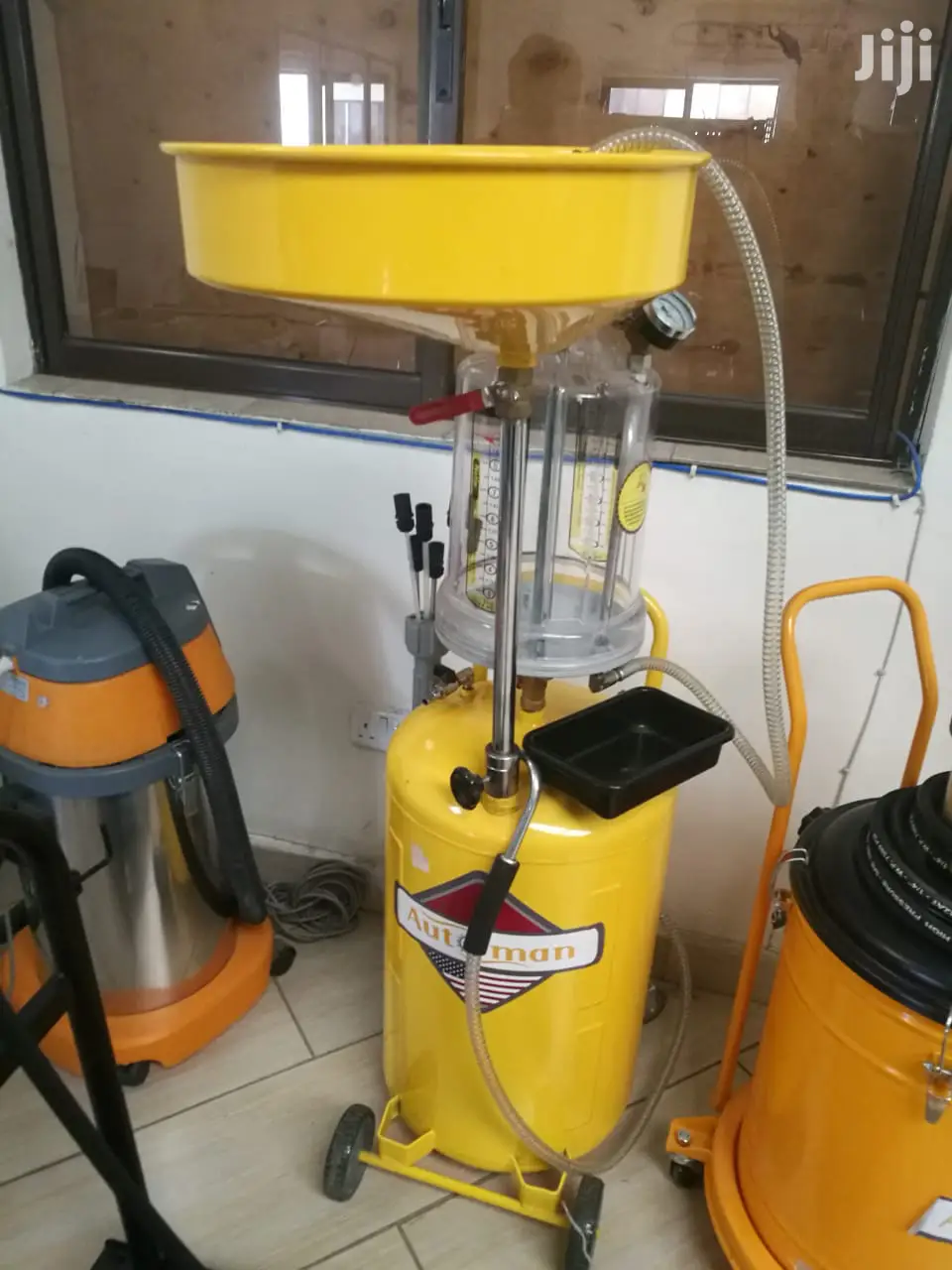 Oil Draining Machine/Oil Drainer