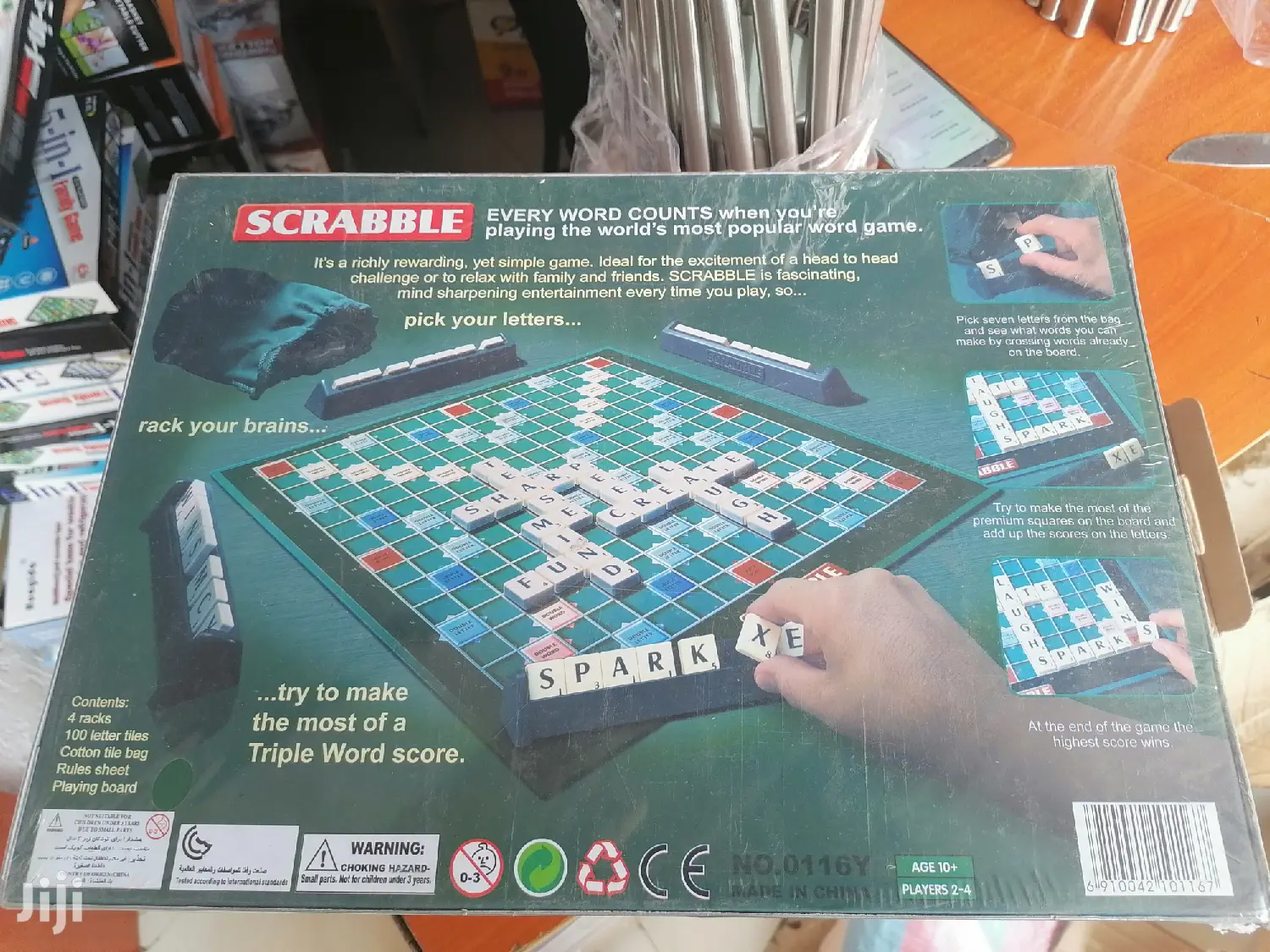 Scramble Board