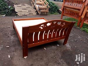 Mahogany Bed 6*6fts