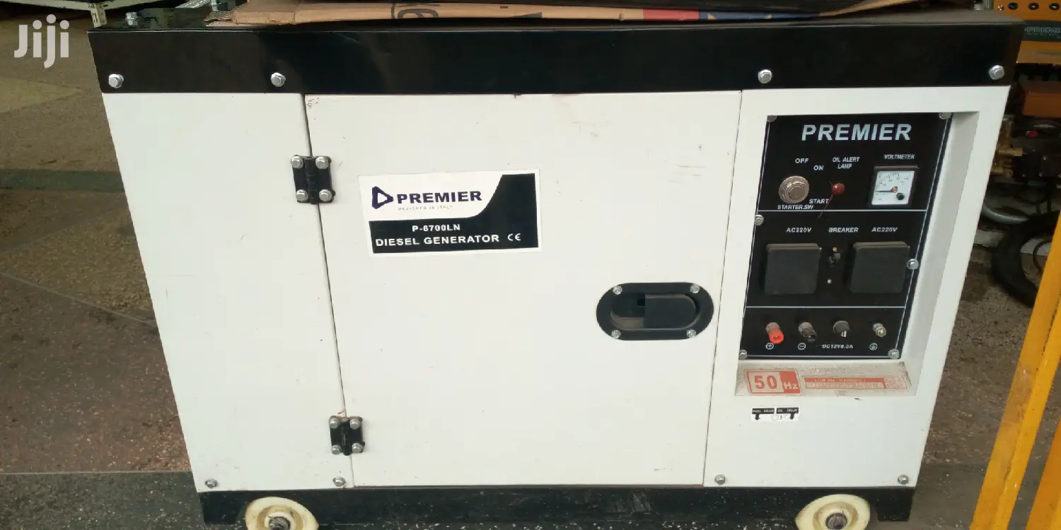 Silent Italy 10HP Diesel Generator P6700LN