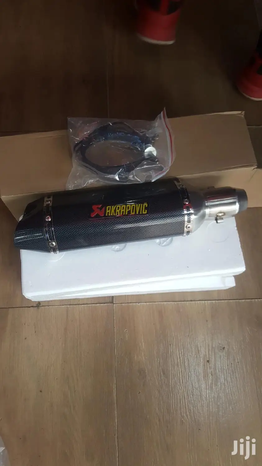New Akropovic" Motorbike Mafflers, Free Delivery Within Cbd