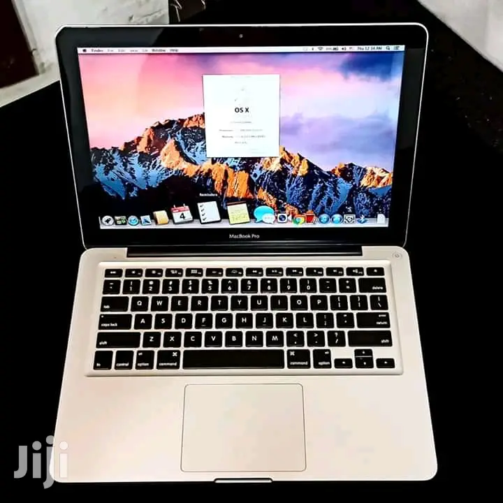 Laptop Apple MacBook Pro 4GB Intel Core 2 Duo HDD 500GB