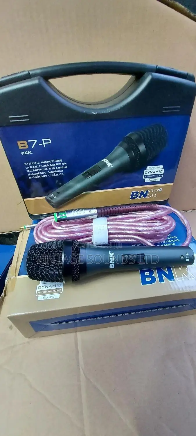 Bnk Coded Microphone