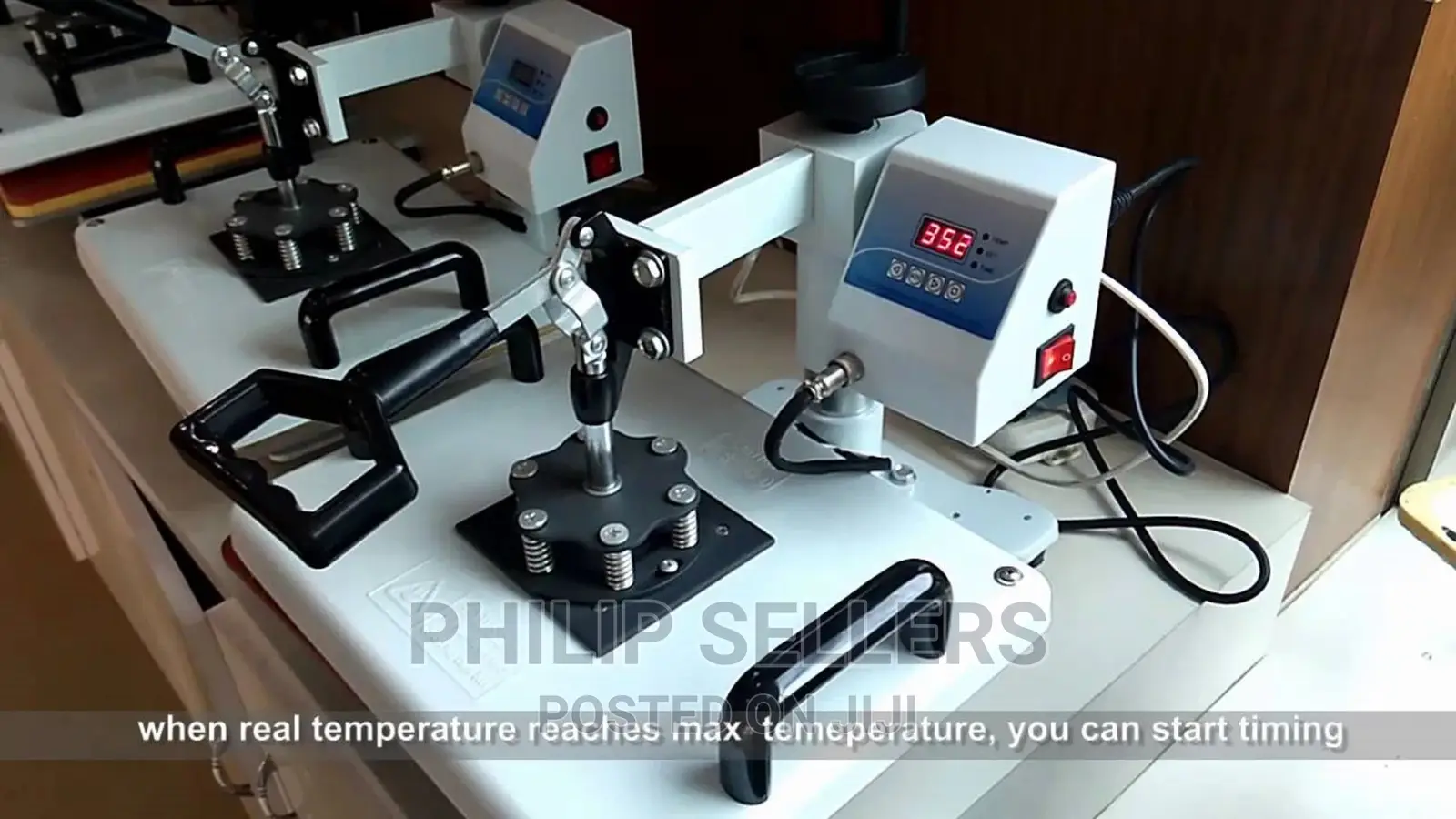 Multipurpose Sublimation Combo 8 In 1 Heat Press Machine